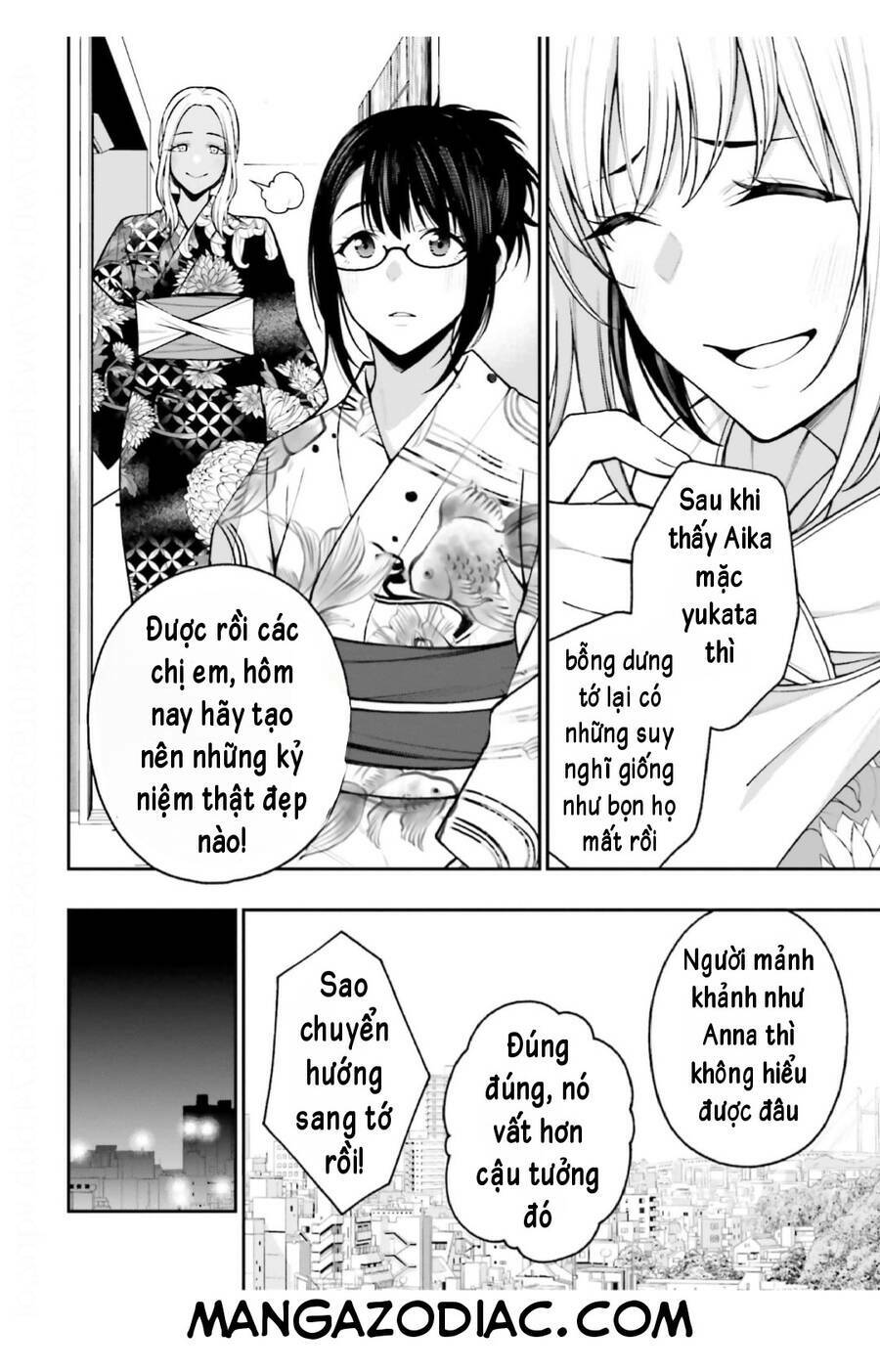 Kare To Kanojo No Sentaku Chương 16 Ảnh 12