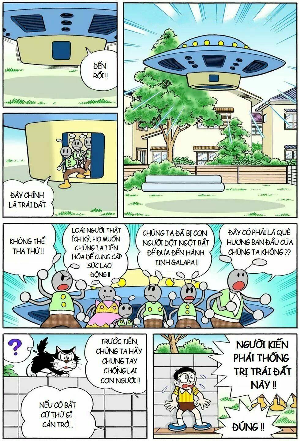 Truyện Ngắn Doraemon Mới Nhất Chương 11 Ảnh 44