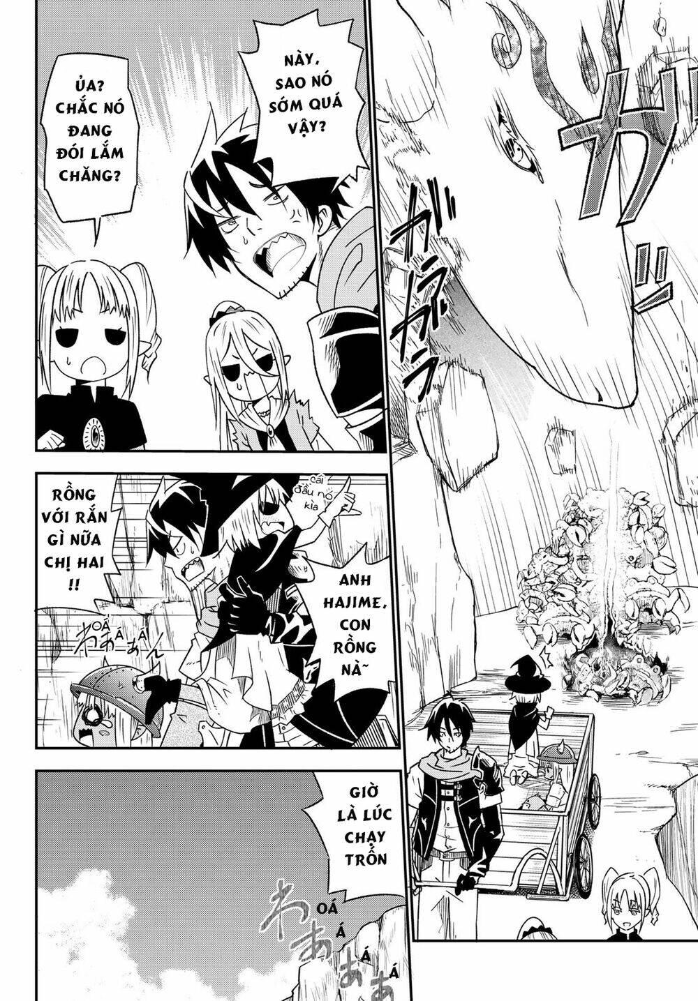 29-Sai Hitorimi Chuuken Boukensha No Nichijou Chương 27 Ảnh 30