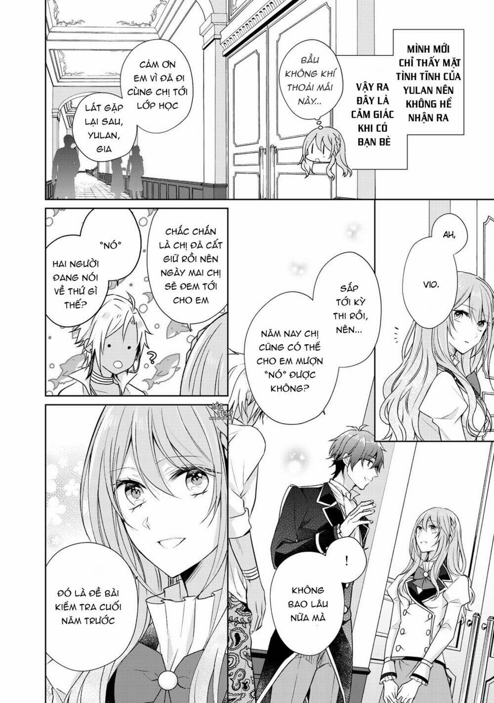 Kondo Wa Zettai Jama Shimasen! Chương 8 Ảnh 16