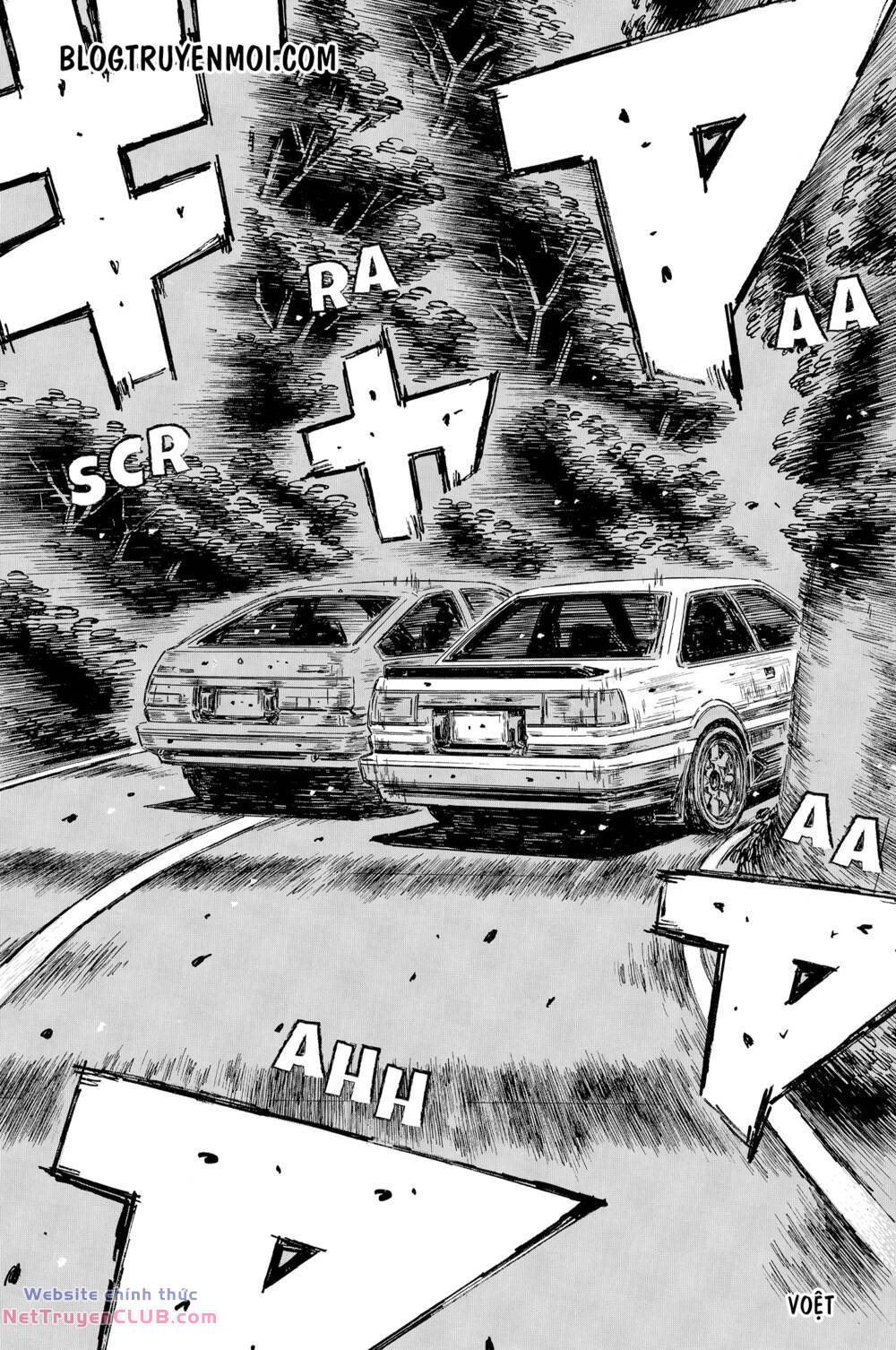 Initial D Chương 714 Ảnh 9