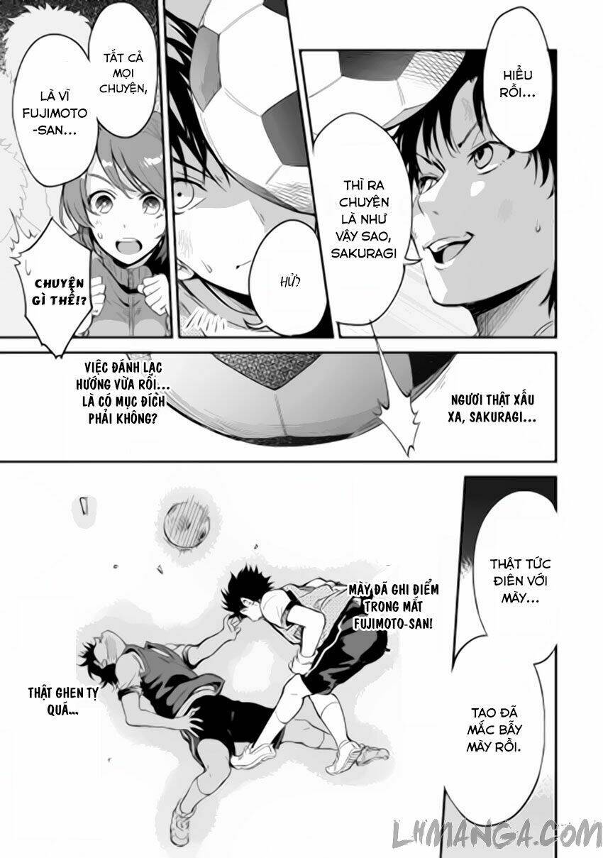 B Group No Shounen X Chương 5 Ảnh 19