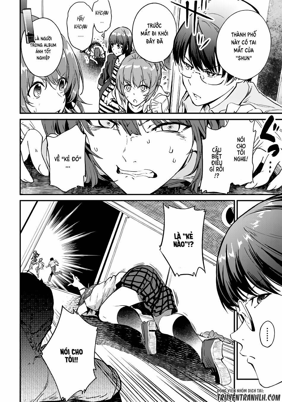 B Group No Shounen X Chương 17 Ảnh 30