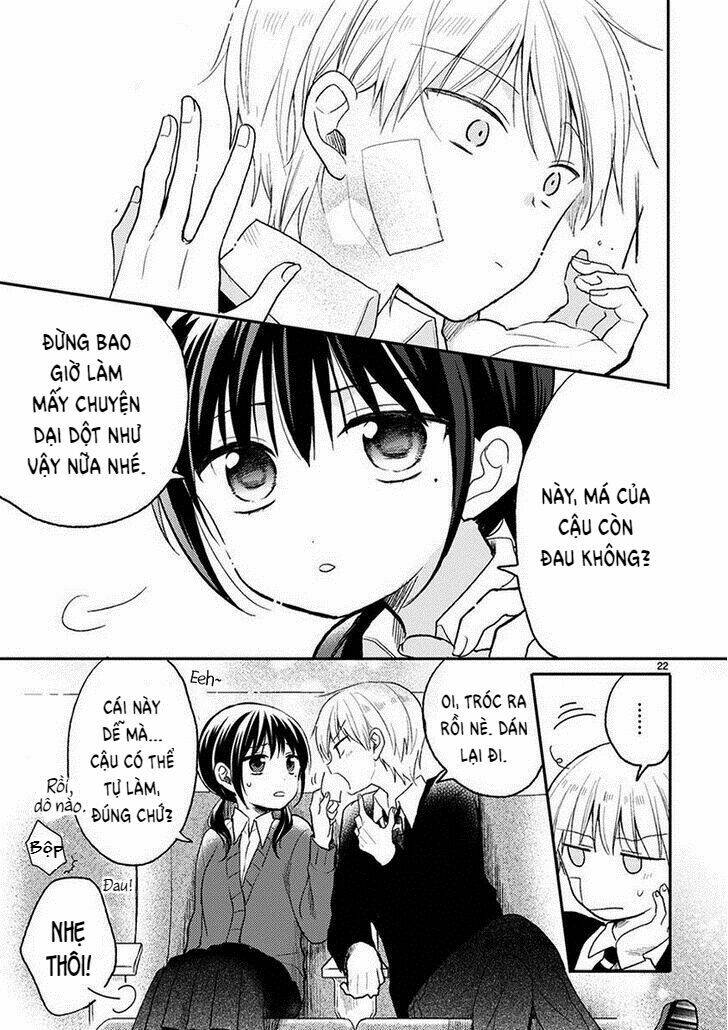 Kaichou-Kun No Shimobe Chương 21 Ảnh 27