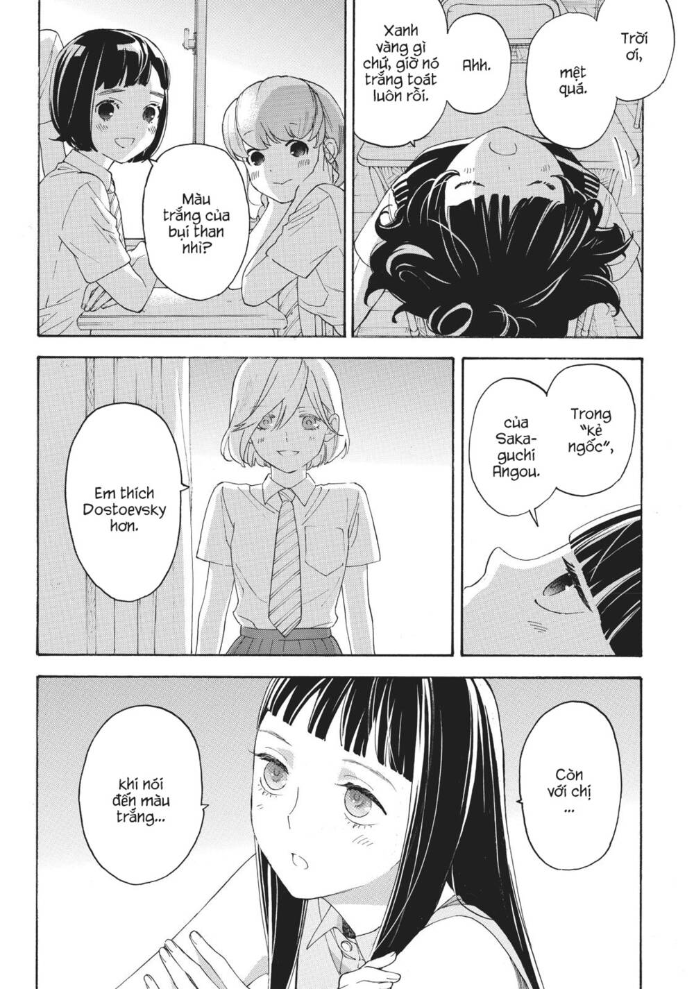 Araburu Kisetsu No Otomedomo Yo. Chương 31 Ảnh 28