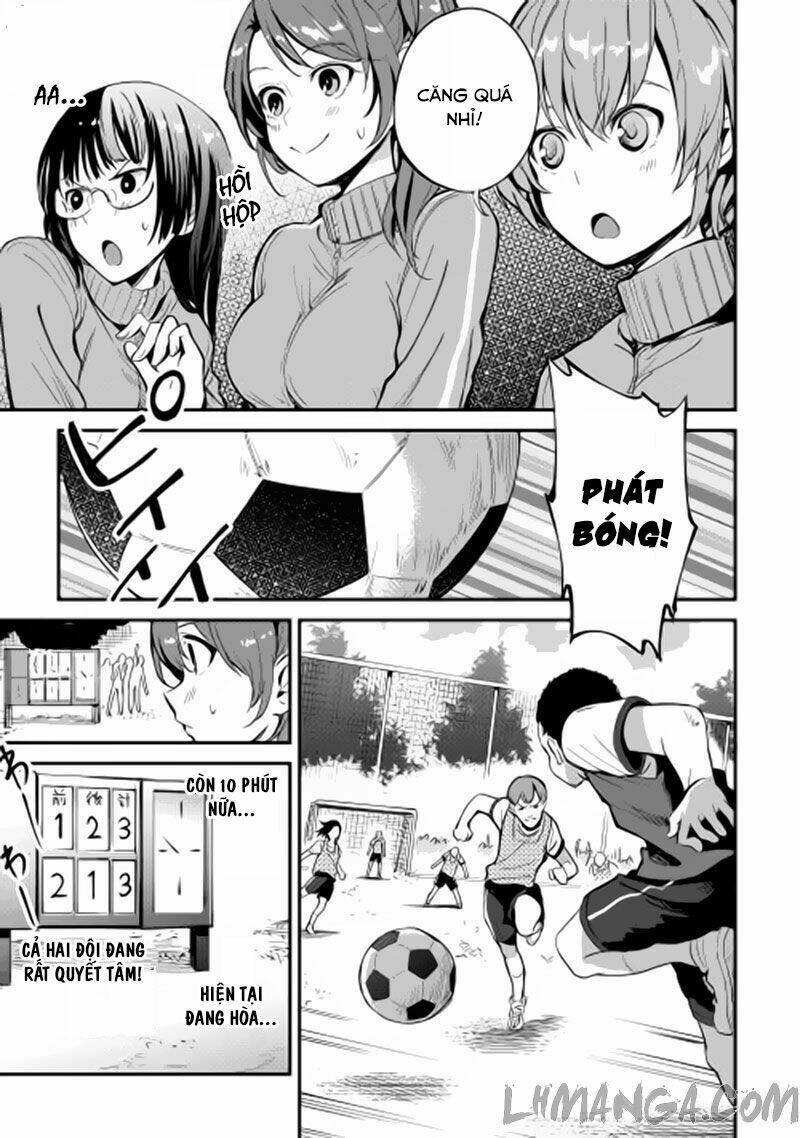 B Group No Shounen X Chương 4 Ảnh 9
