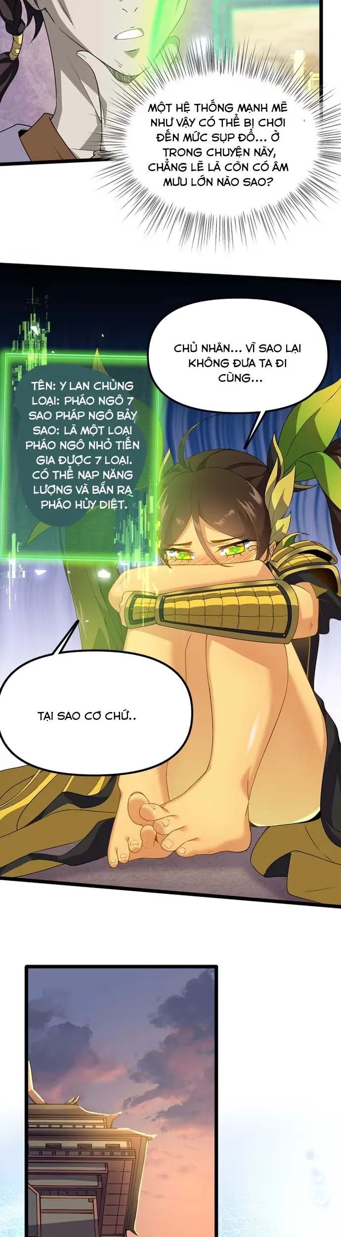 Xuyên Không Đến Thế Giới Tu Chân, Ta Vậy Mà Kích Hoạt Được Hệ Thống Plants Vs Zombie Chương 10 Ảnh 12
