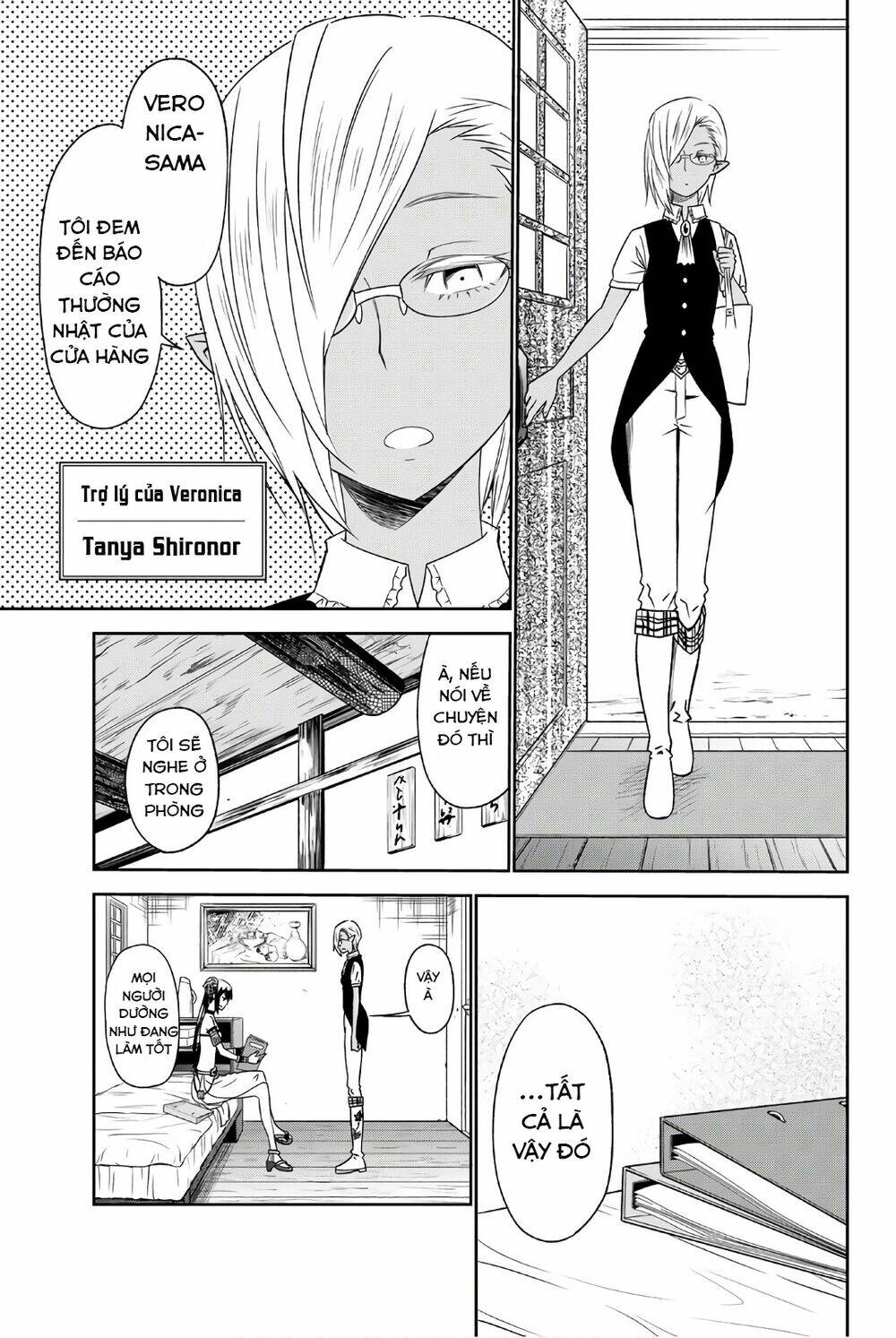29-Sai Hitorimi Chuuken Boukensha No Nichijou Chương 28 Ảnh 18