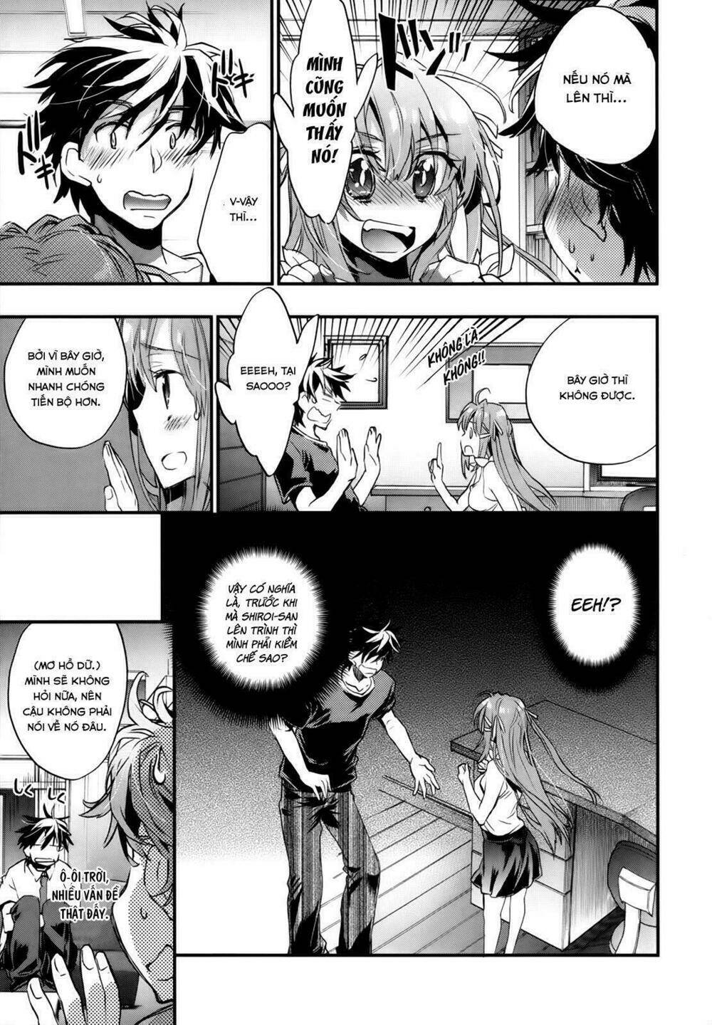 Onna No Ko Ga H-Na Manga Egaicha Dame Desuka Chương 9 Ảnh 7