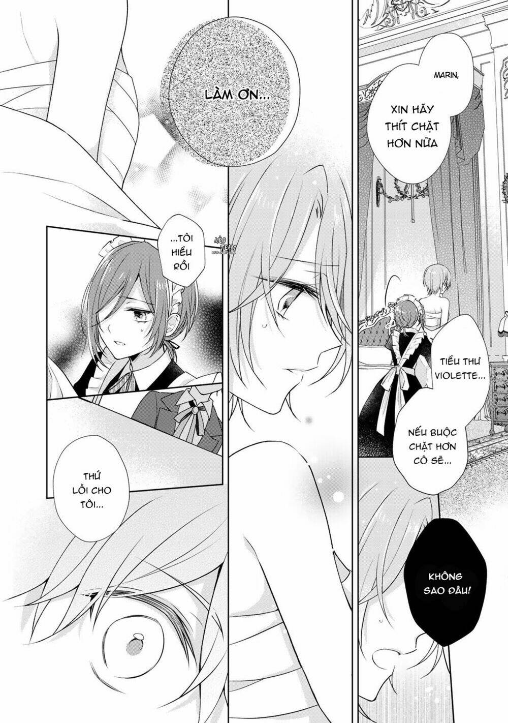 Kondo Wa Zettai Jama Shimasen! Chương 11.2 Ảnh 12