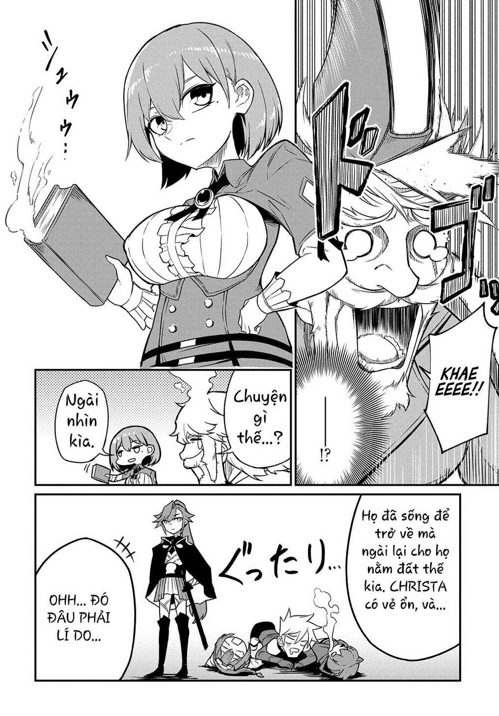 Neta Chara Tensei Toka Anmarida! Chương 6 Ảnh 18