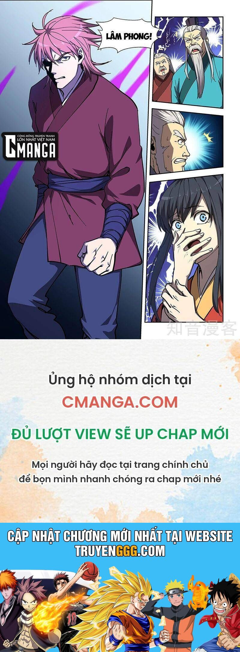 Đào Hoa Bảo Điển Chương 453 Ảnh 9