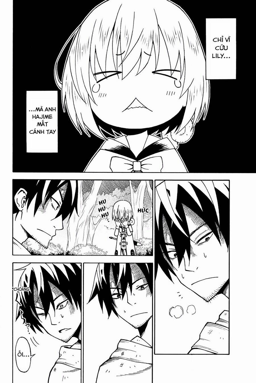 29-Sai Hitorimi Chuuken Boukensha No Nichijou Chương 22 Ảnh 13