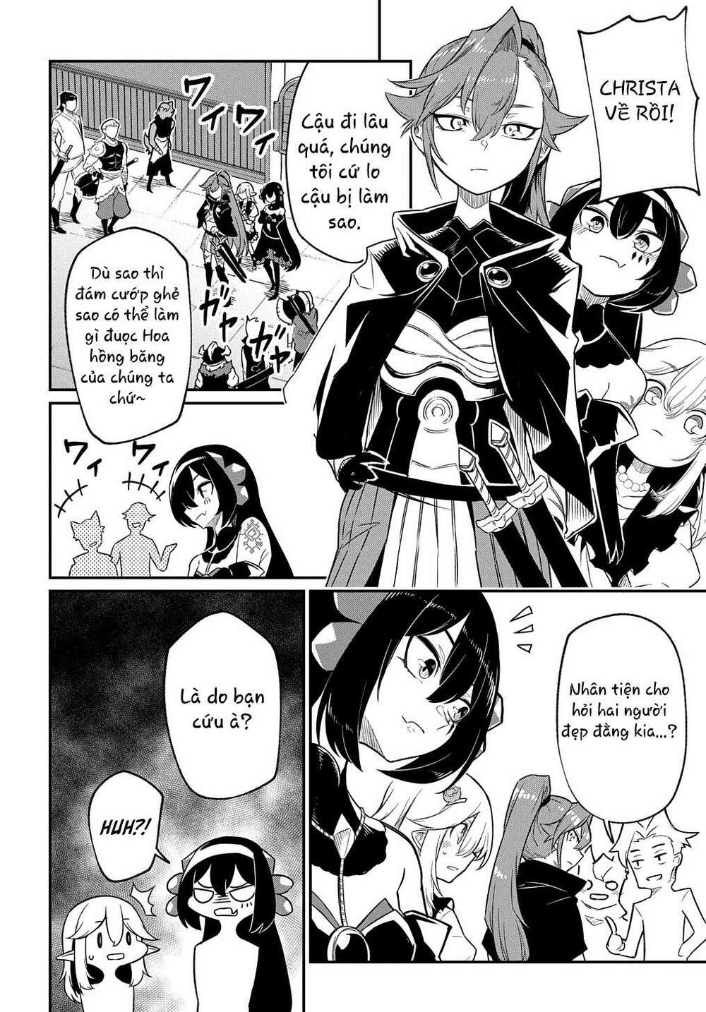 Neta Chara Tensei Toka Anmarida! Chương 6 Ảnh 12