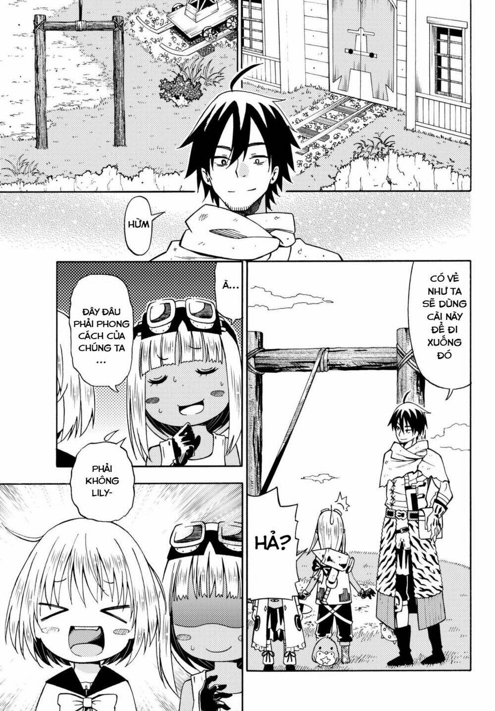 29-Sai Hitorimi Chuuken Boukensha No Nichijou Chương 17 Ảnh 21
