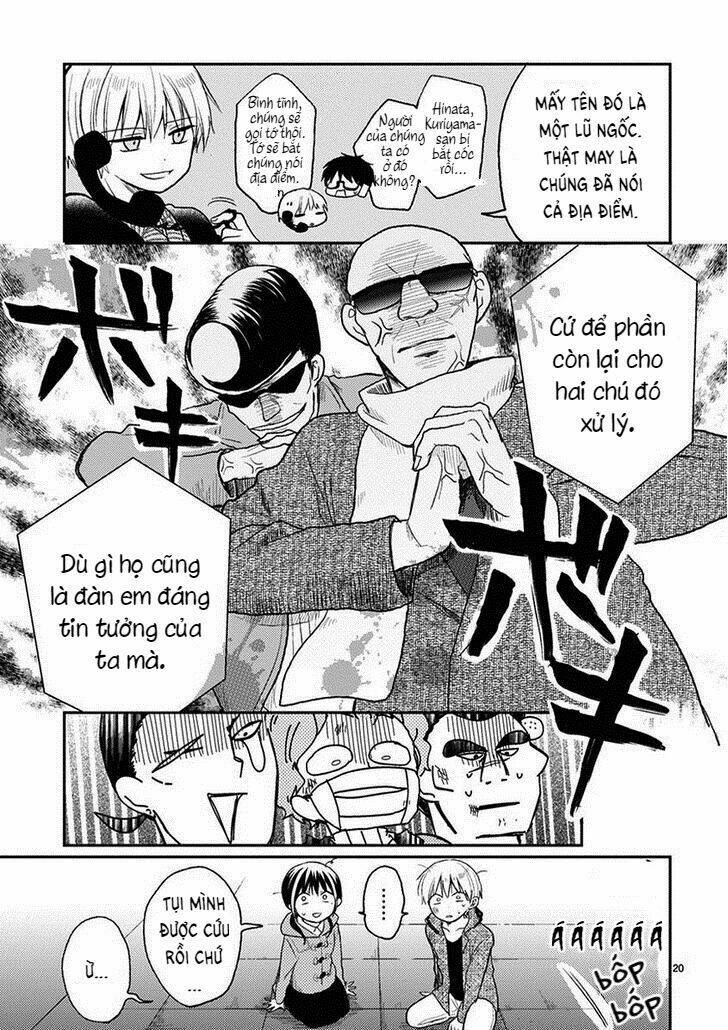 Kaichou-Kun No Shimobe Chương 21 Ảnh 25