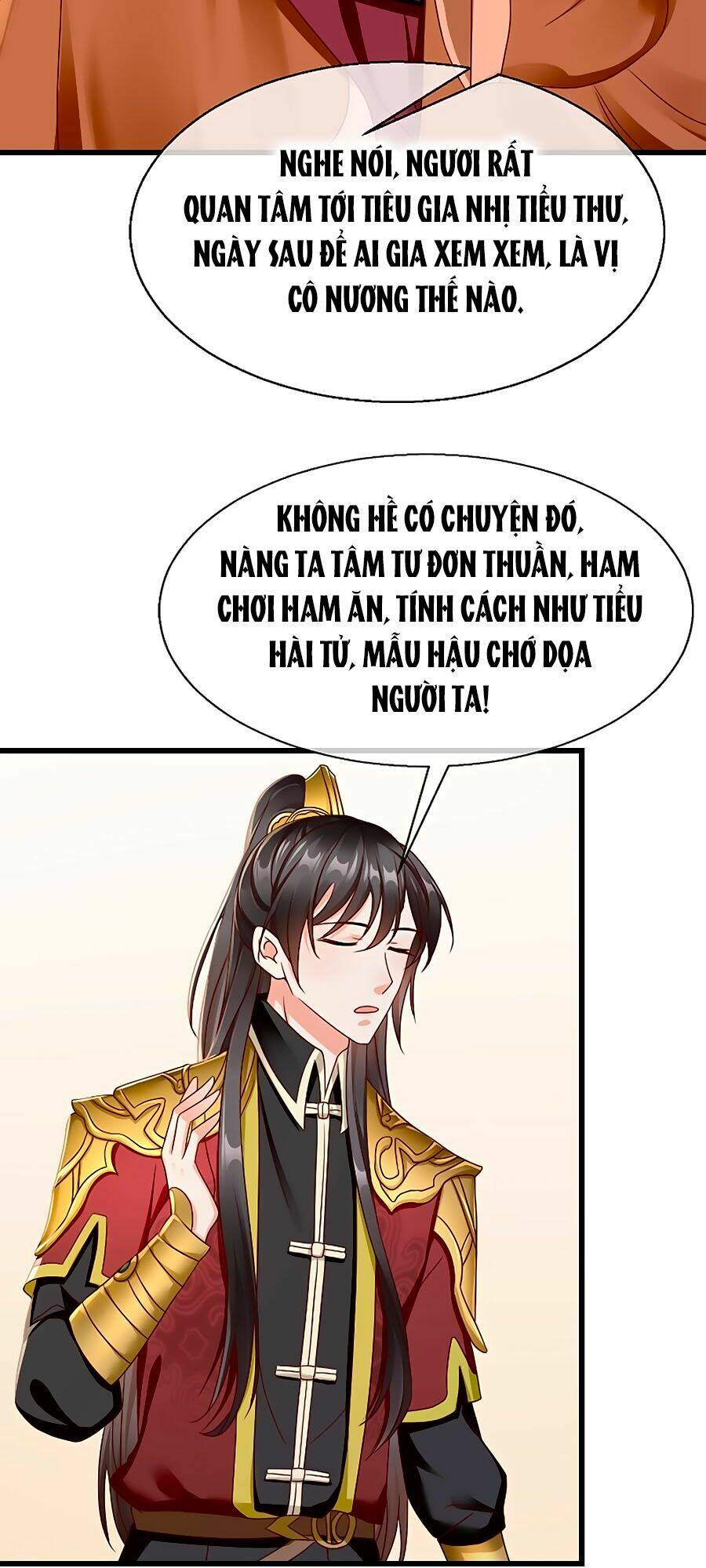 Vương Phi Là Đoá Bạch Liên Hoa Chương 18 Ảnh 40