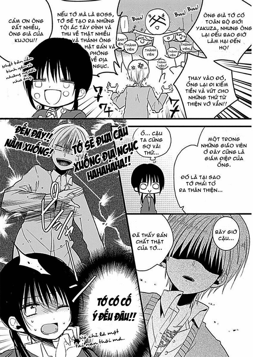 Kaichou-Kun No Shimobe Chương 1 Ảnh 17