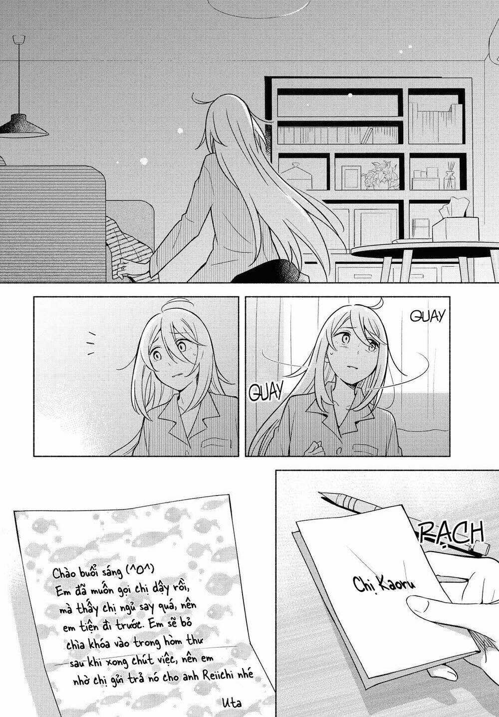 This Love That Won Reach Chương 33 Ảnh 3