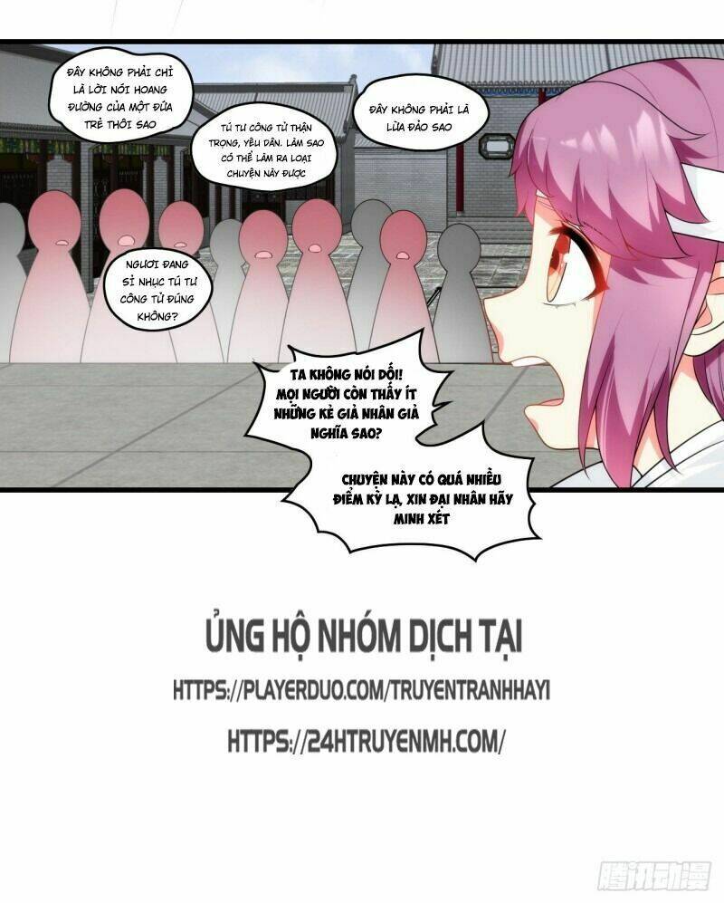 Lãnh Chúa Cái Gì Không Quan Trọng Chương 88 Ảnh 12