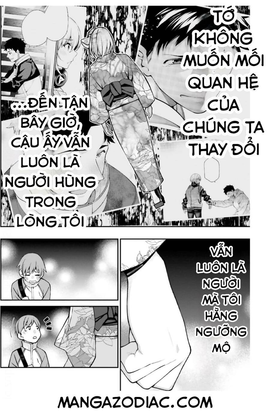 Kare To Kanojo No Sentaku Chương 17 Ảnh 14
