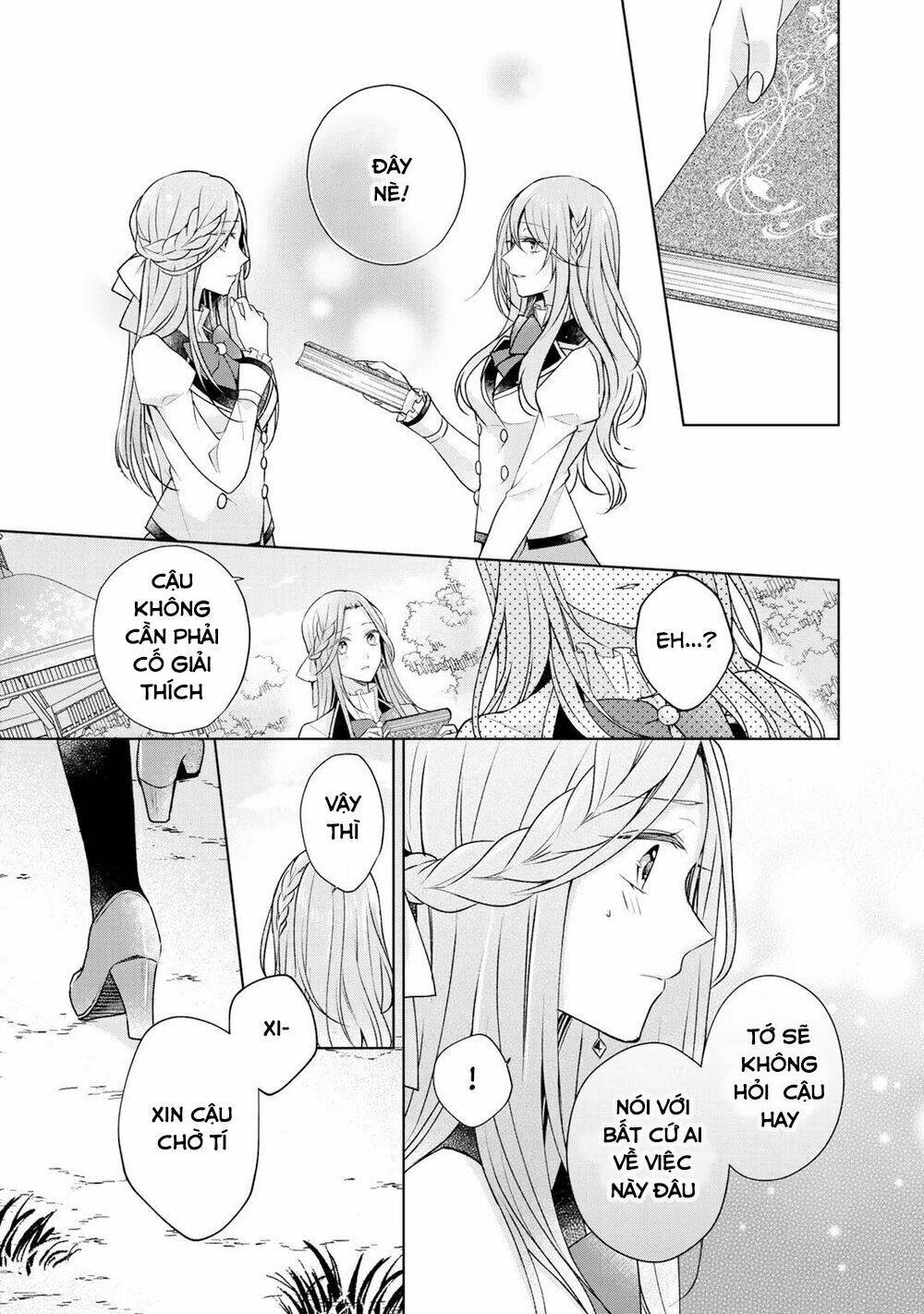 Kondo Wa Zettai Jama Shimasen! Chương 17 Ảnh 8