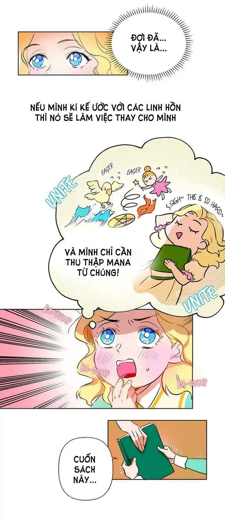 Phù Thủy Tóc Vàng Chương 3 Ảnh 17