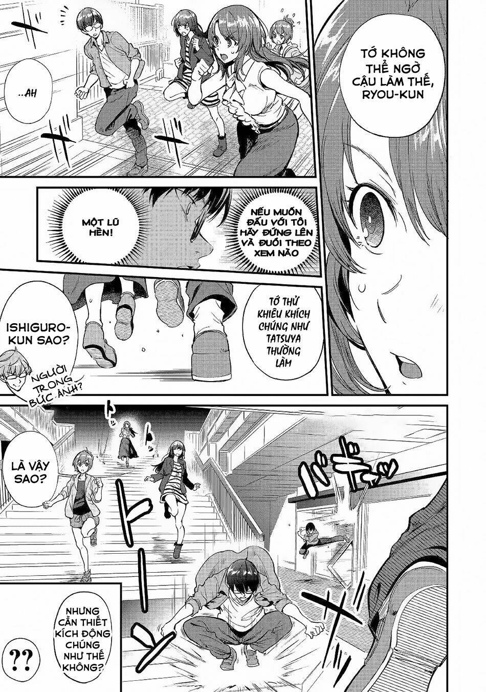 B Group No Shounen X Chương 18 Ảnh 4