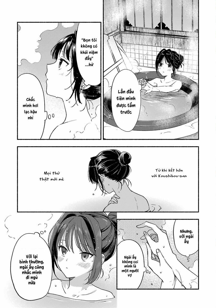 Katsuben Ouji No Hanayome-San Chương 3 Ảnh 12