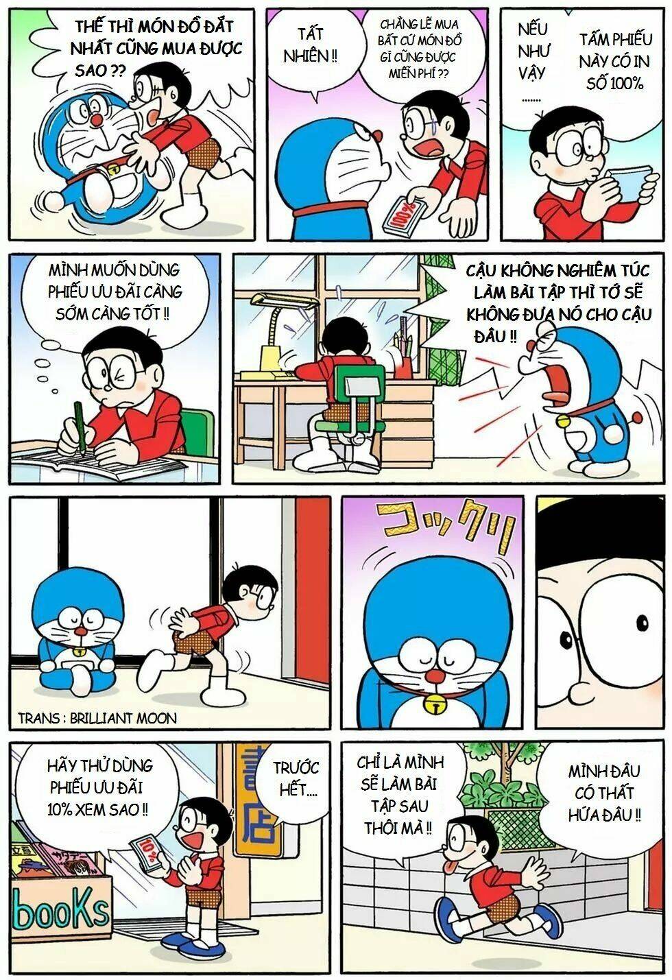 Truyện Ngắn Doraemon Mới Nhất Chương 9 Ảnh 5