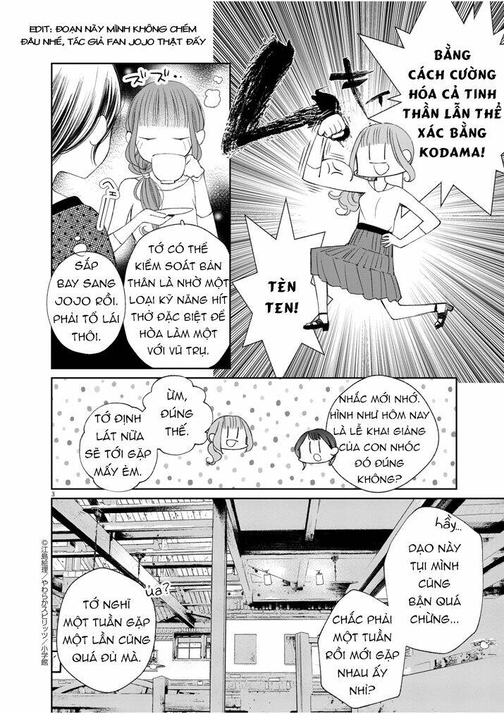 Yuzumori-San (Koy) Chương 33 Ảnh 6