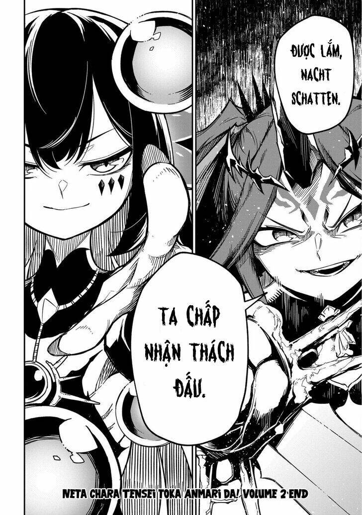 Neta Chara Tensei Toka Anmarida! Chương 8 Ảnh 46