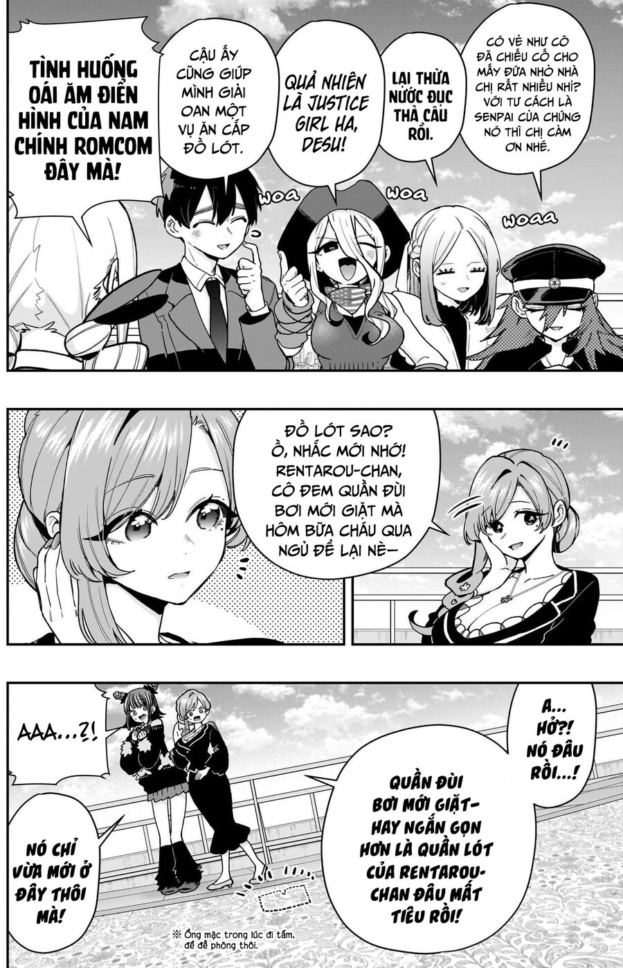 Kimi No Koto Ga Dai Dai Dai Dai Daisuki Na 100-Ri No Kanojo Chương 205 Ảnh 4