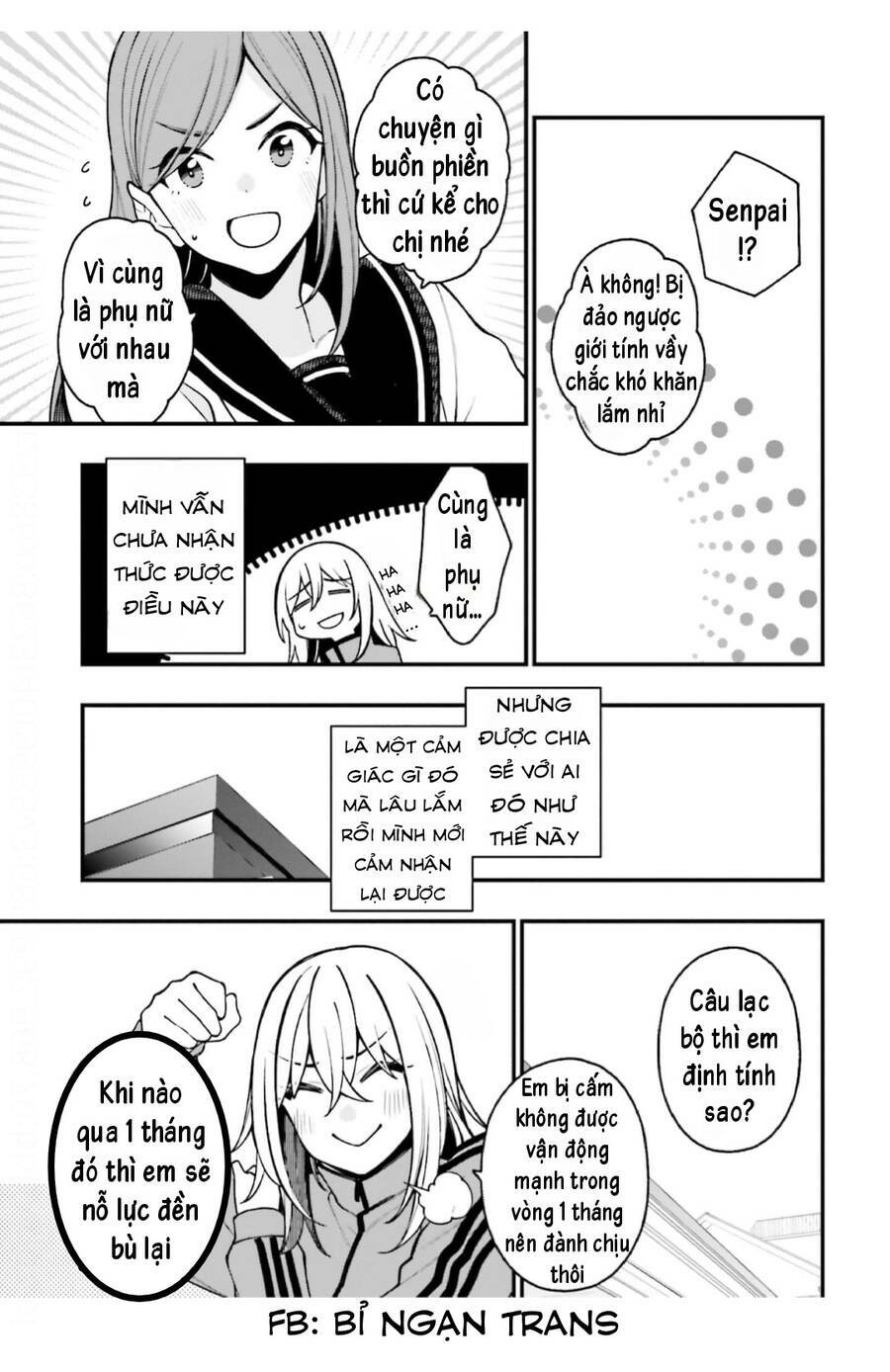 Kare To Kanojo No Sentaku Chương 19 Ảnh 31