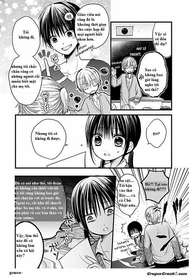Kaichou-Kun No Shimobe Chương 3 Ảnh 6