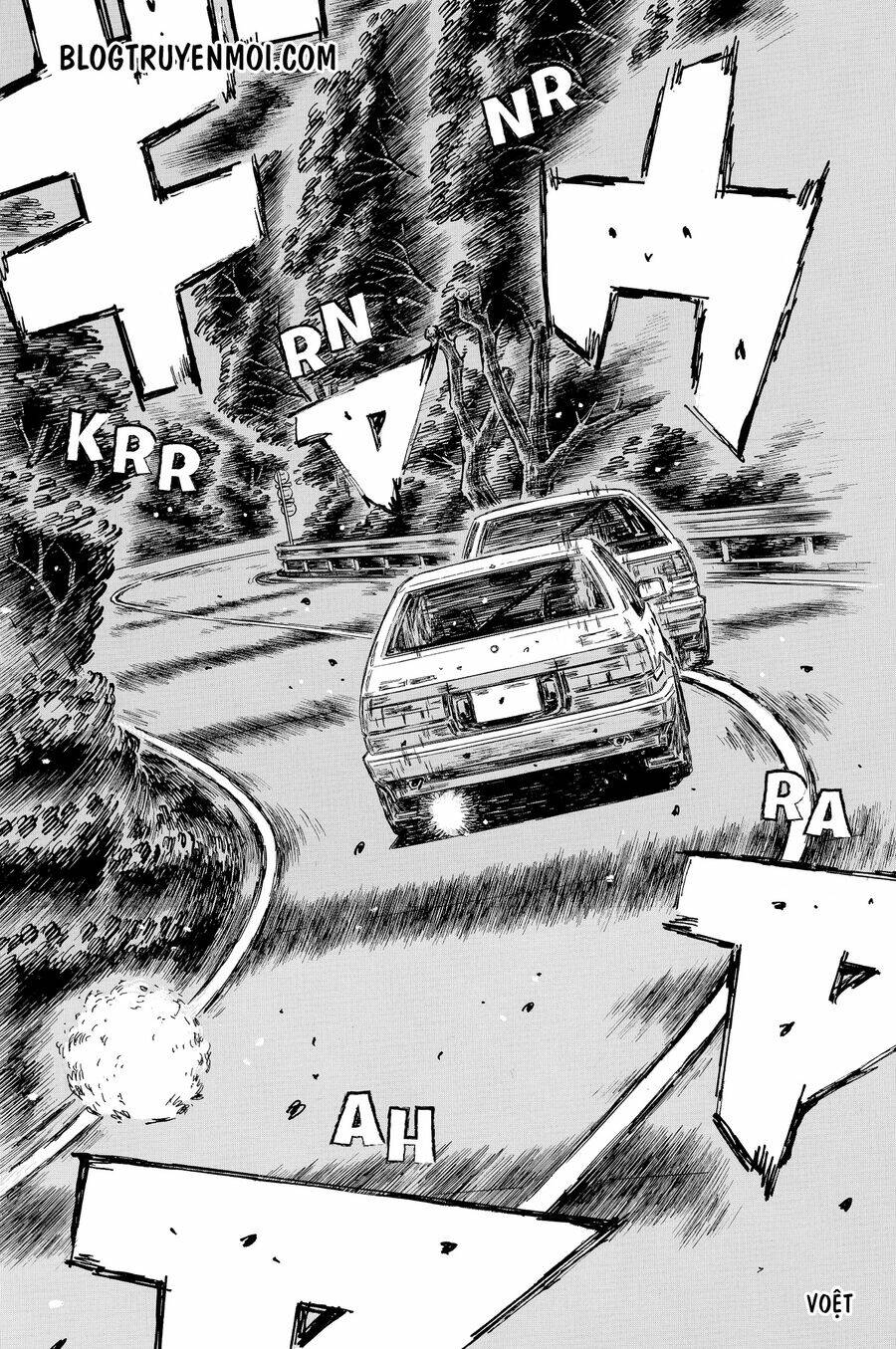 Initial D Chương 697 Ảnh 8