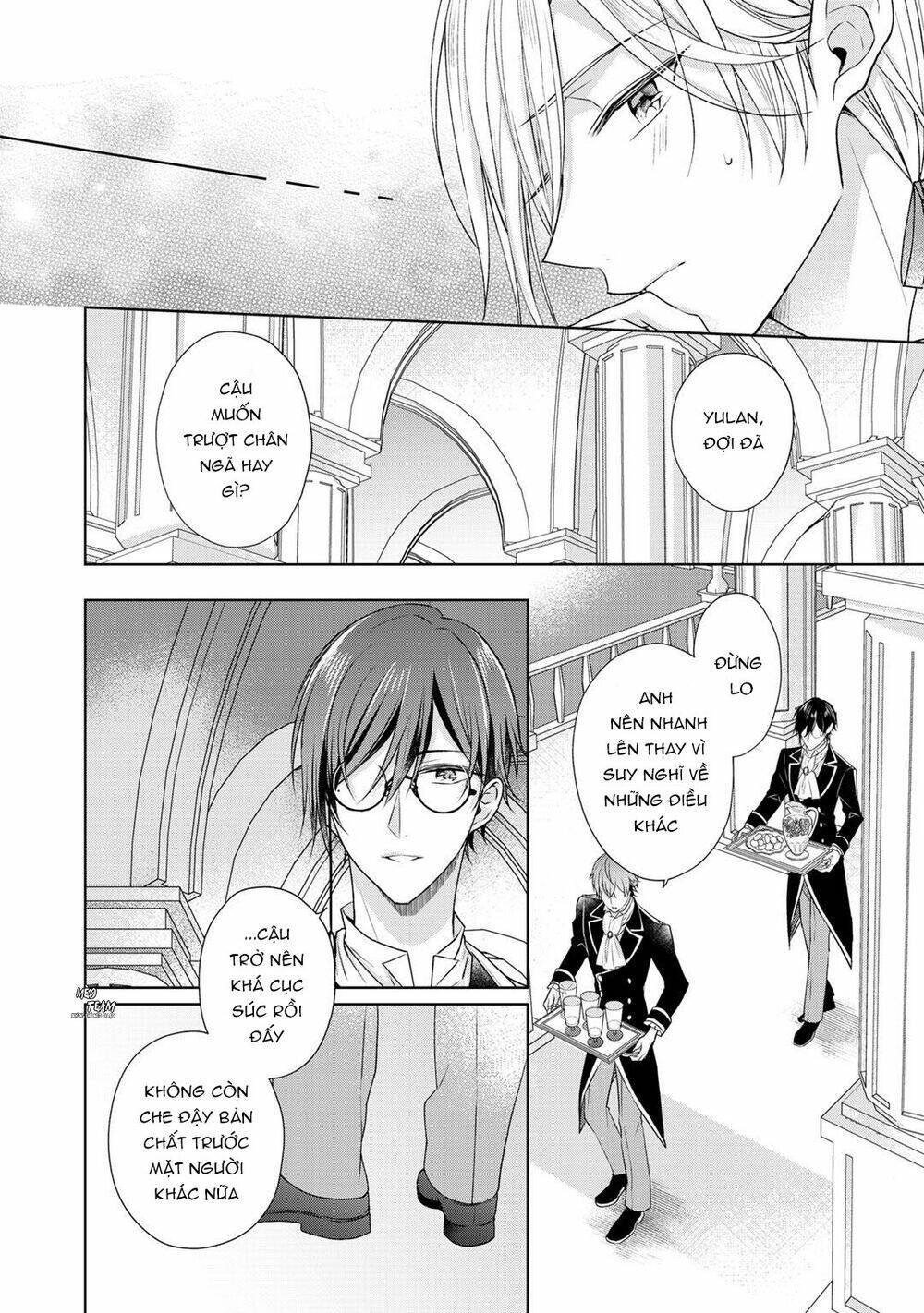 Kondo Wa Zettai Jama Shimasen! Chương 10.1 Ảnh 14