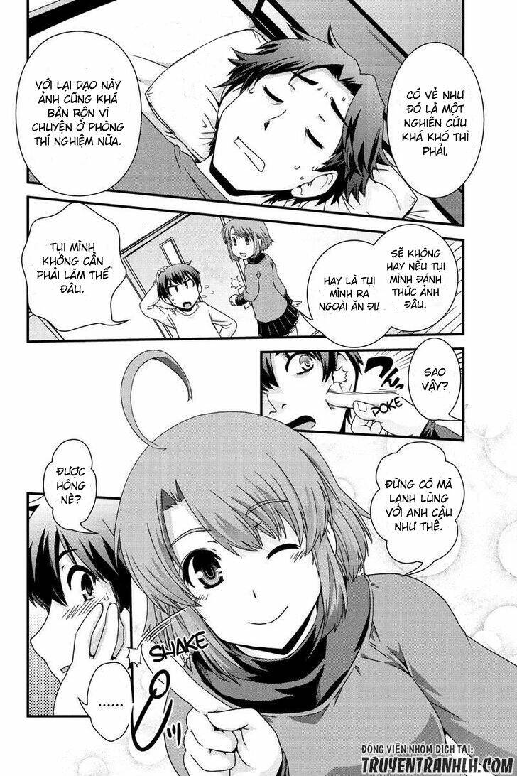 Kyoukai No Nai Sekai Chương 6 Ảnh 3