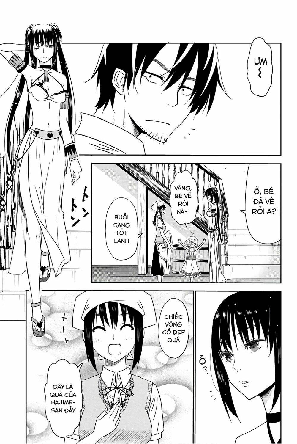 29-Sai Hitorimi Chuuken Boukensha No Nichijou Chương 28 Ảnh 12
