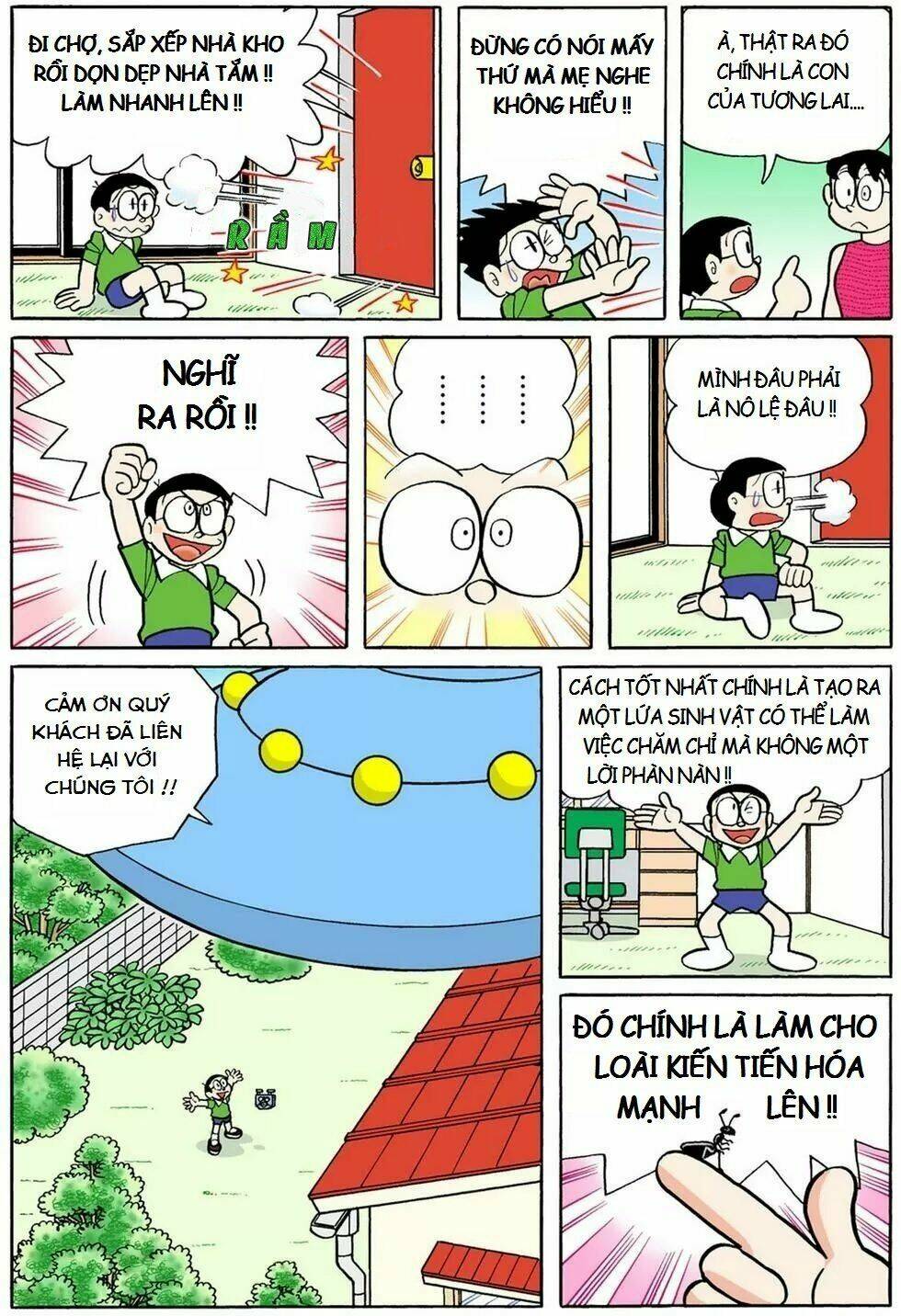Truyện Ngắn Doraemon Mới Nhất Chương 11 Ảnh 34
