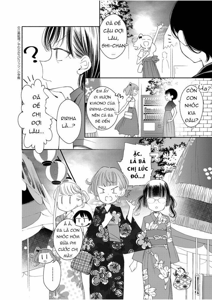 Yuzumori-San (Koy) Chương 31 Ảnh 11