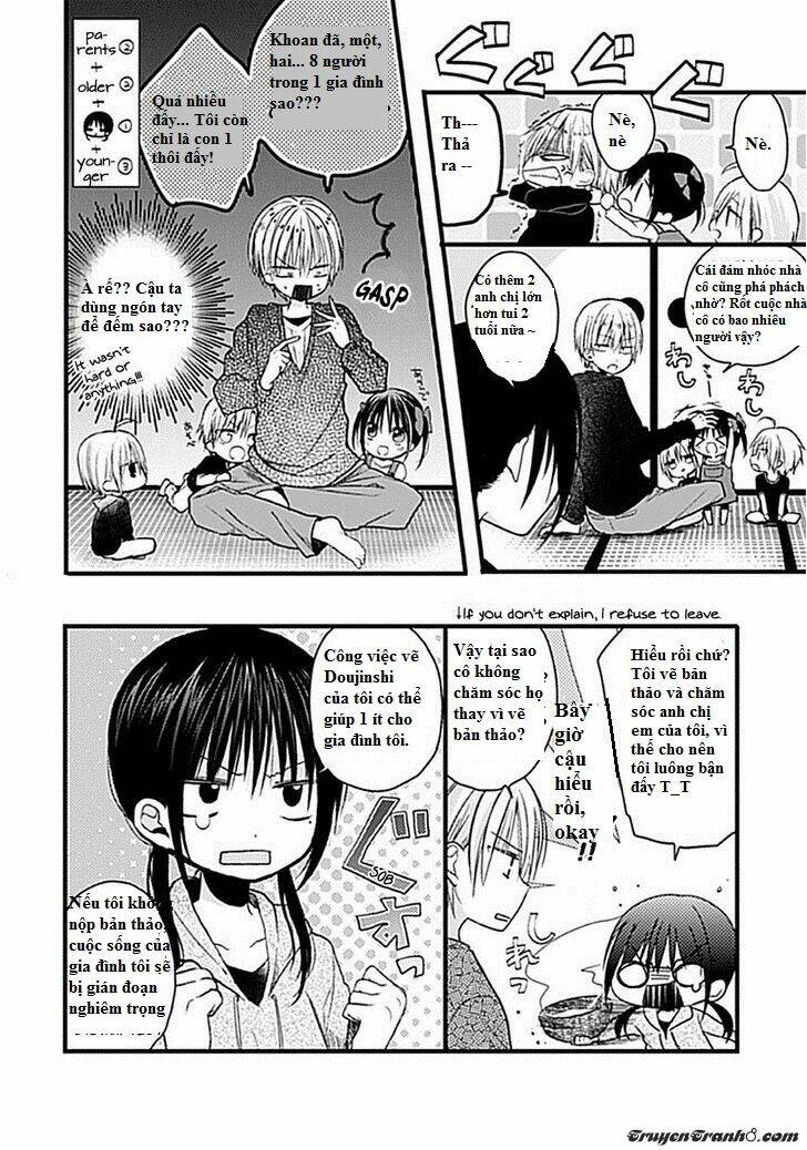 Kaichou-Kun No Shimobe Chương 3 Ảnh 10