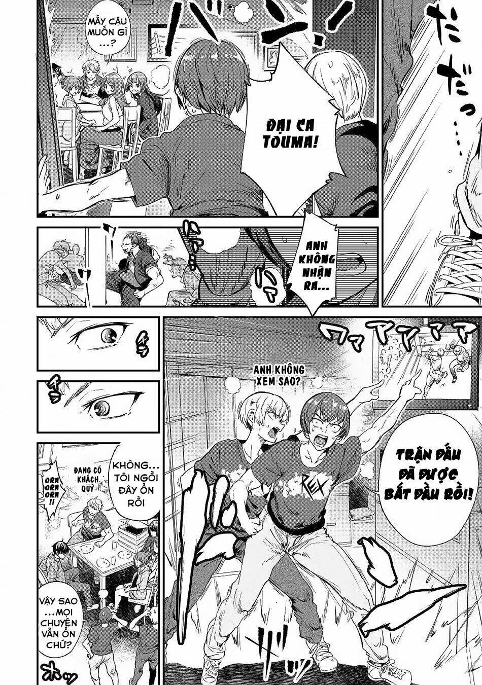 B Group No Shounen X Chương 19 Ảnh 16
