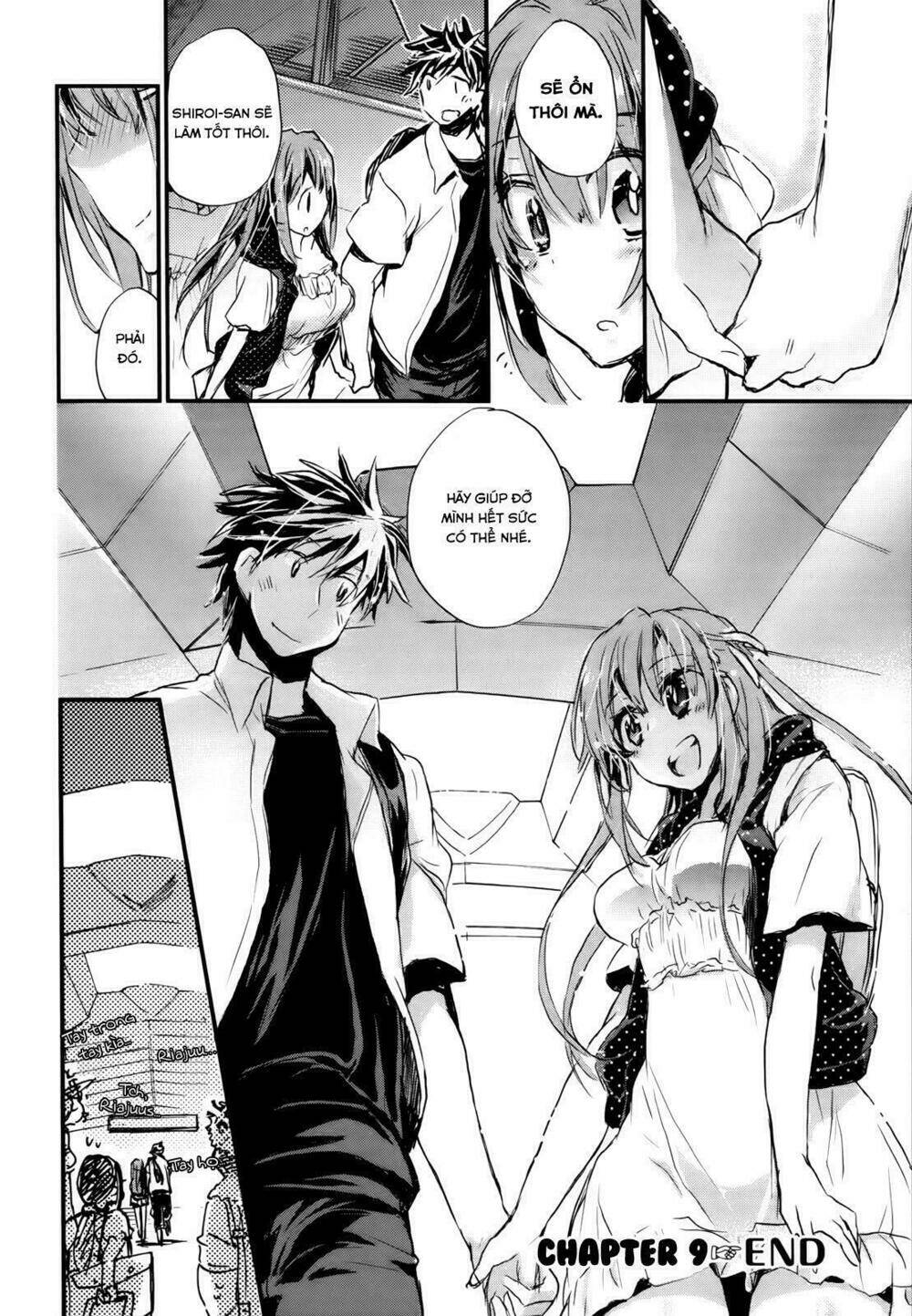 Onna No Ko Ga H-Na Manga Egaicha Dame Desuka Chương 9 Ảnh 31