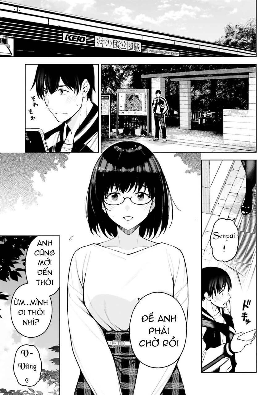 Kare To Kanojo No Sentaku Chương 23 Ảnh 10