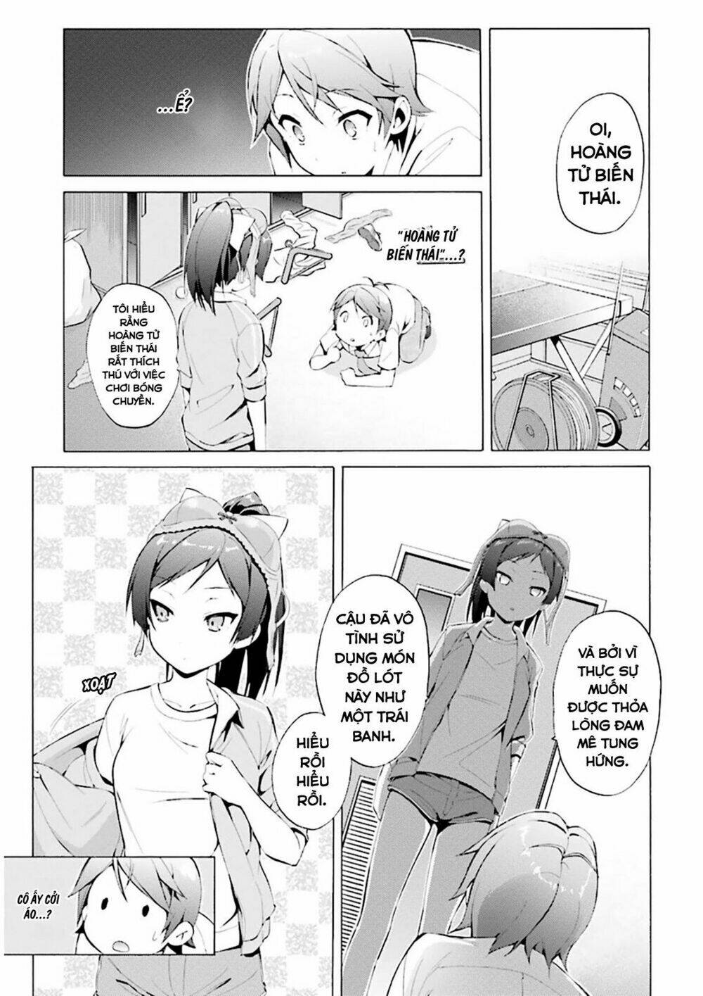 Hentai Ouji To Warawanai Neko Chương 30 Ảnh 7