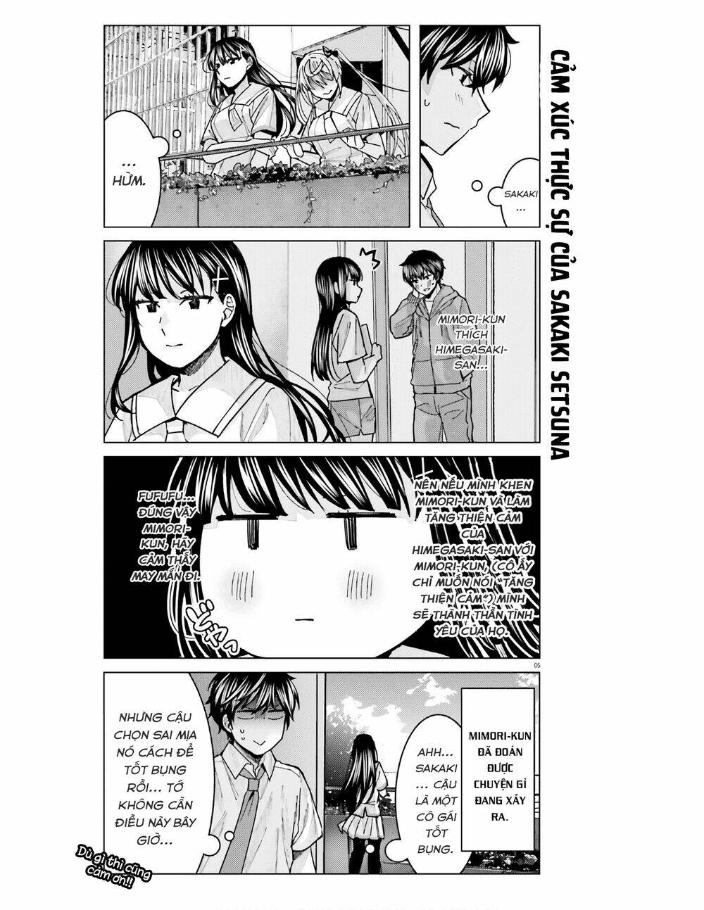 Himegasaki Sakurako Wa Kyoumo Fubin Kawaii! Chương 12 Ảnh 7