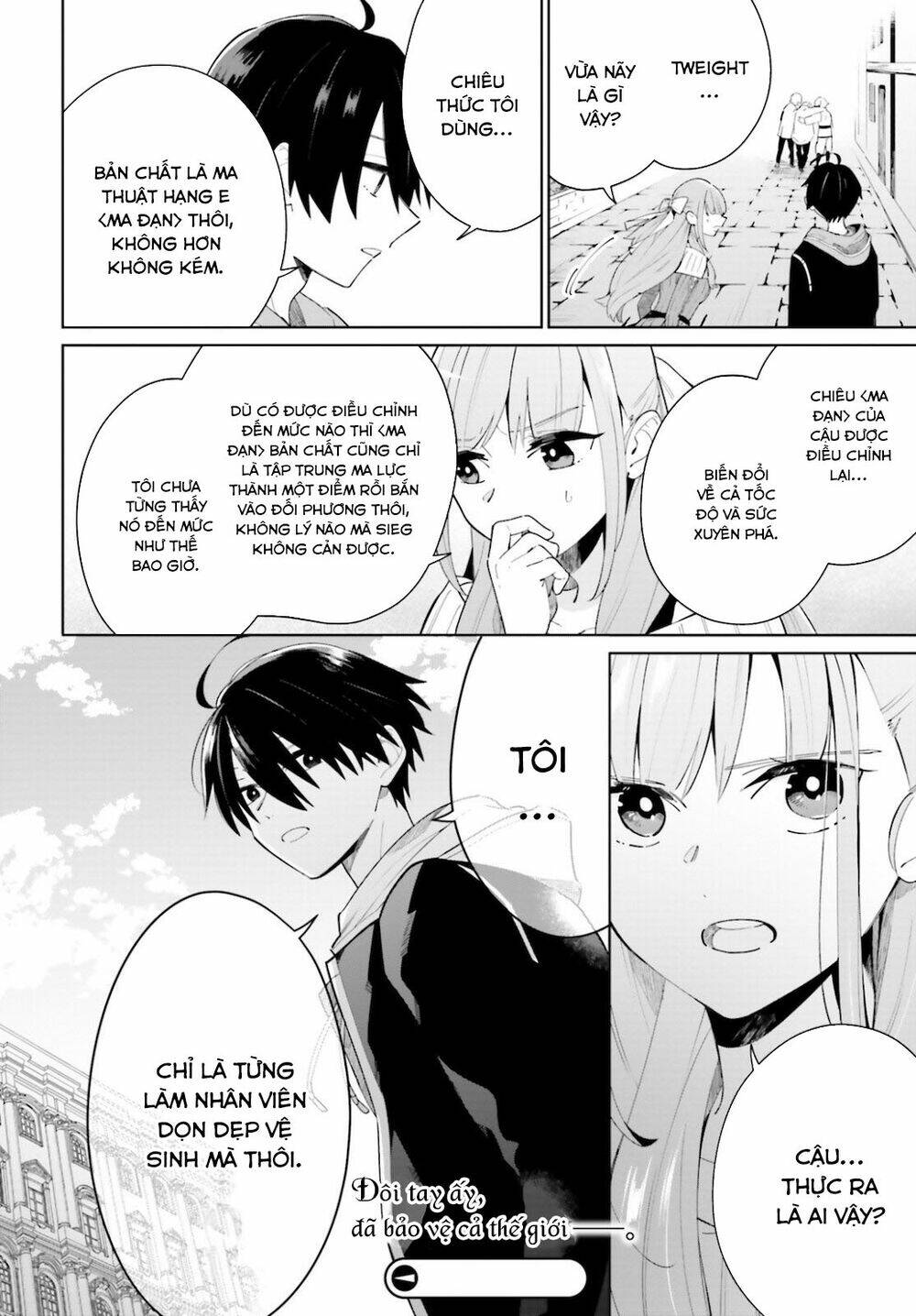 Kage No Eiyuu No Nichijou-Tan Chương 4 Ảnh 34