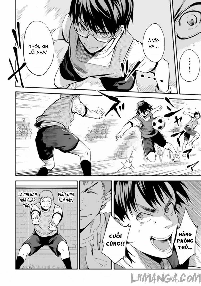 B Group No Shounen X Chương 5 Ảnh 12