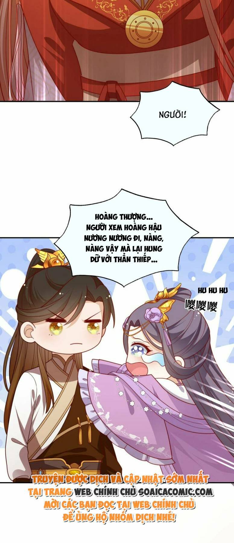 Trọng Sinh Trở Thành Hoàng Hậu Độc Ác Của Kẻ Thù Chương 21 Ảnh 13